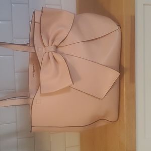 Karl Lagerfeld tote/purse, pink.